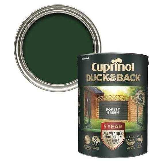 Cuprinol Ducksback | Forest Green