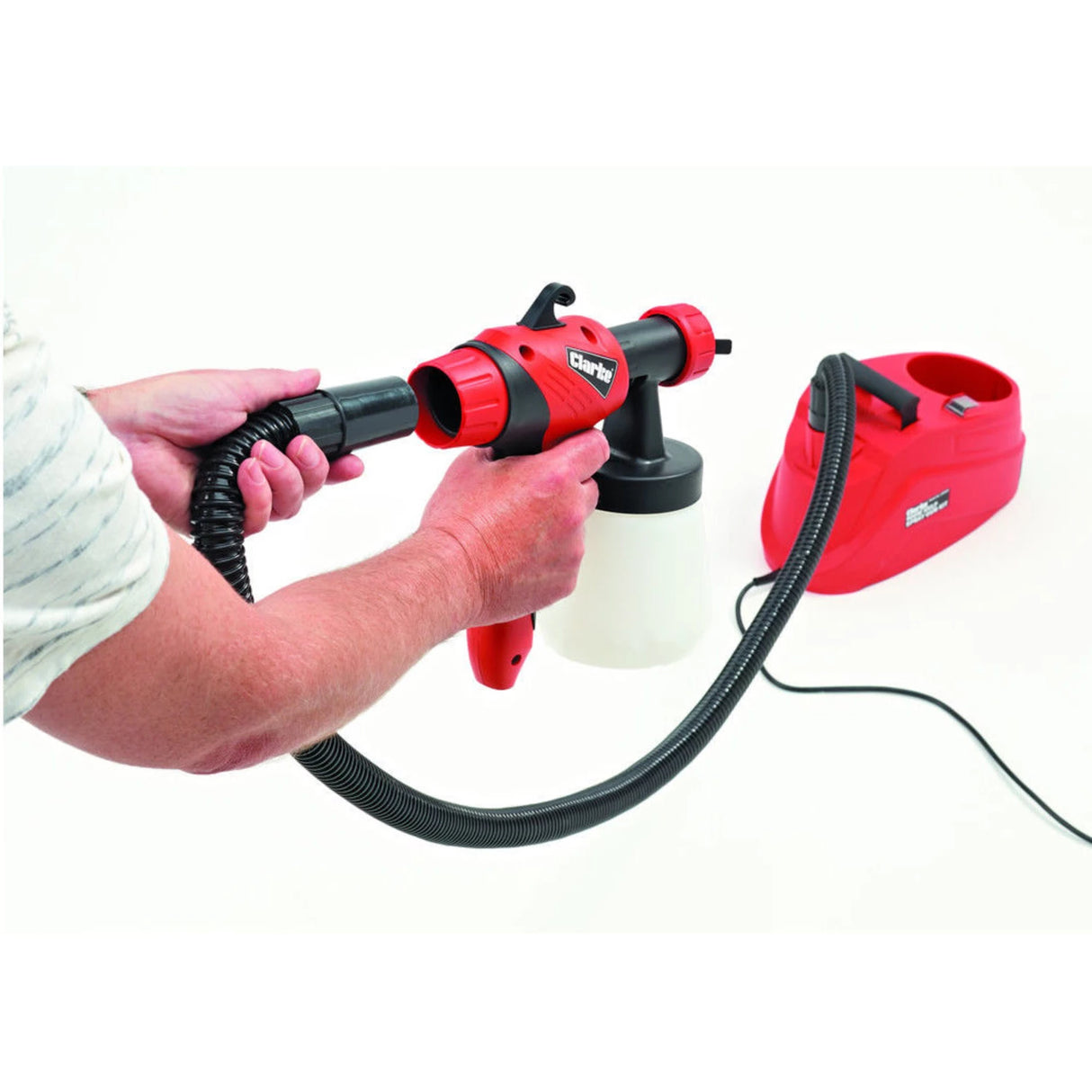 Clarke APK900 Electric HVLP Spray Station
