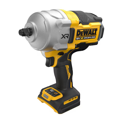 DeWalt 18V XR Brushless 1/2" Hog Ring Premium High Torque Impact Wrench - Bare Unit