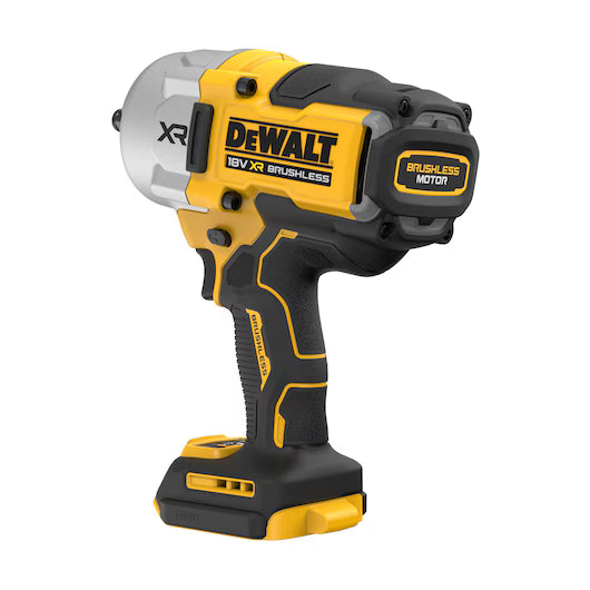 DeWalt 18V XR Brushless 1/2" Hog Ring Premium High Torque Impact Wrench - Bare Unit