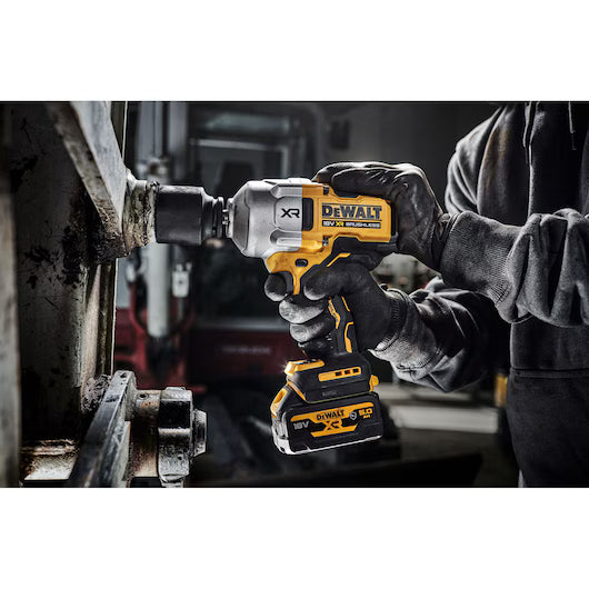 DeWalt 18V XR Brushless 1/2" Hog Ring Premium High Torque Impact Wrench - Bare Unit