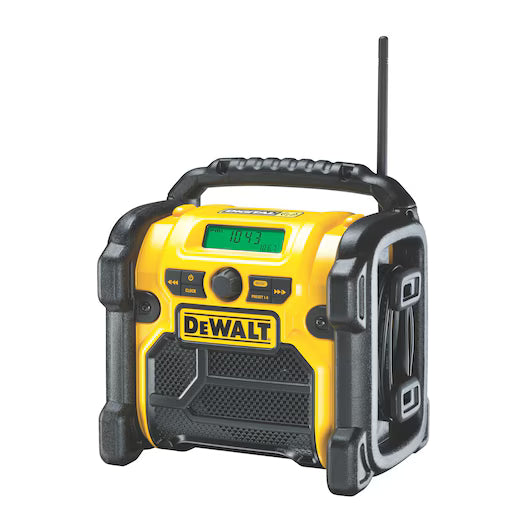 DeWalt 18V XR Compact DAB+/FM Radio