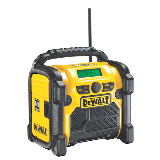DeWalt 18V XR Compact DAB+/FM Radio