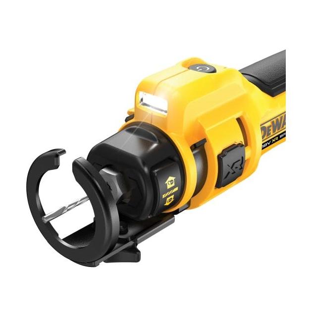 DeWalt DCE555N XR Brushless Drywall Cut Out Tool 18V Bare Unit
