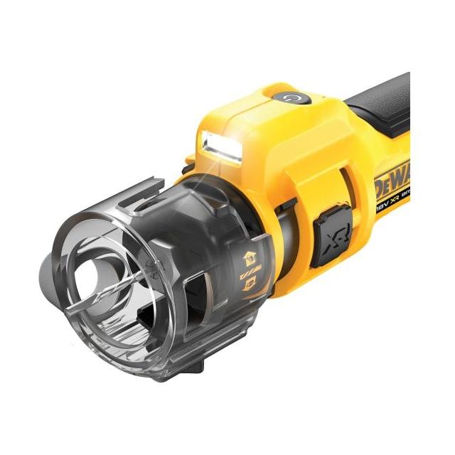 DeWalt DCE555N XR Brushless Drywall Cut Out Tool 18V Bare Unit