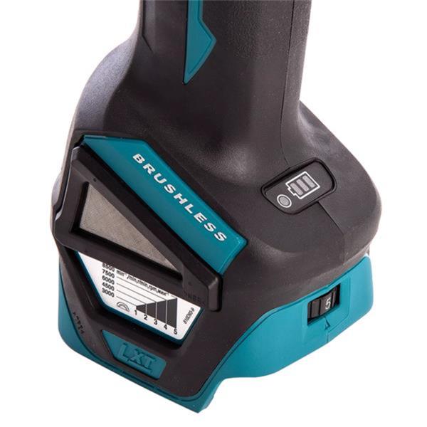Makita DGA463Z 18V Angle Grinder 115mm Brushless | Bare Unit