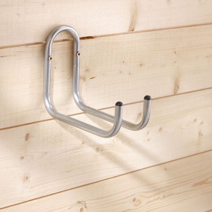 Mottez ST-F111V Double Hook | 250mmx16mm