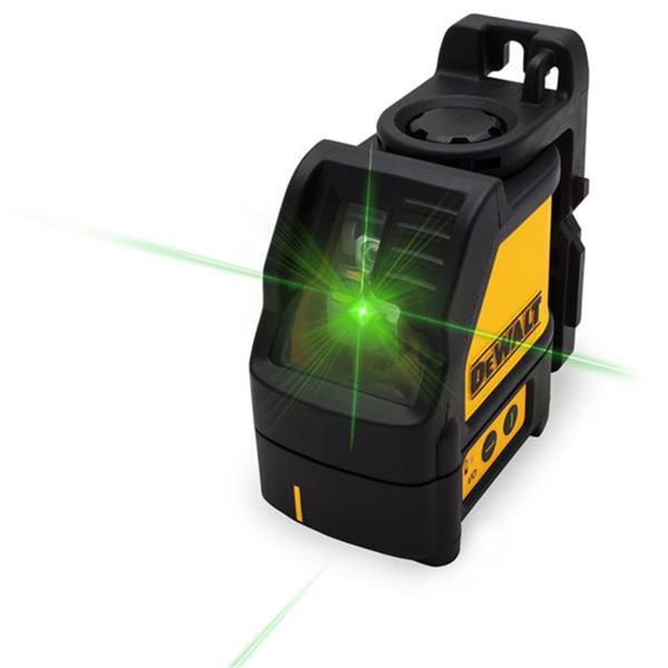 DeWalt DEW088CG Laser Cross Line Self Levelling - Green
