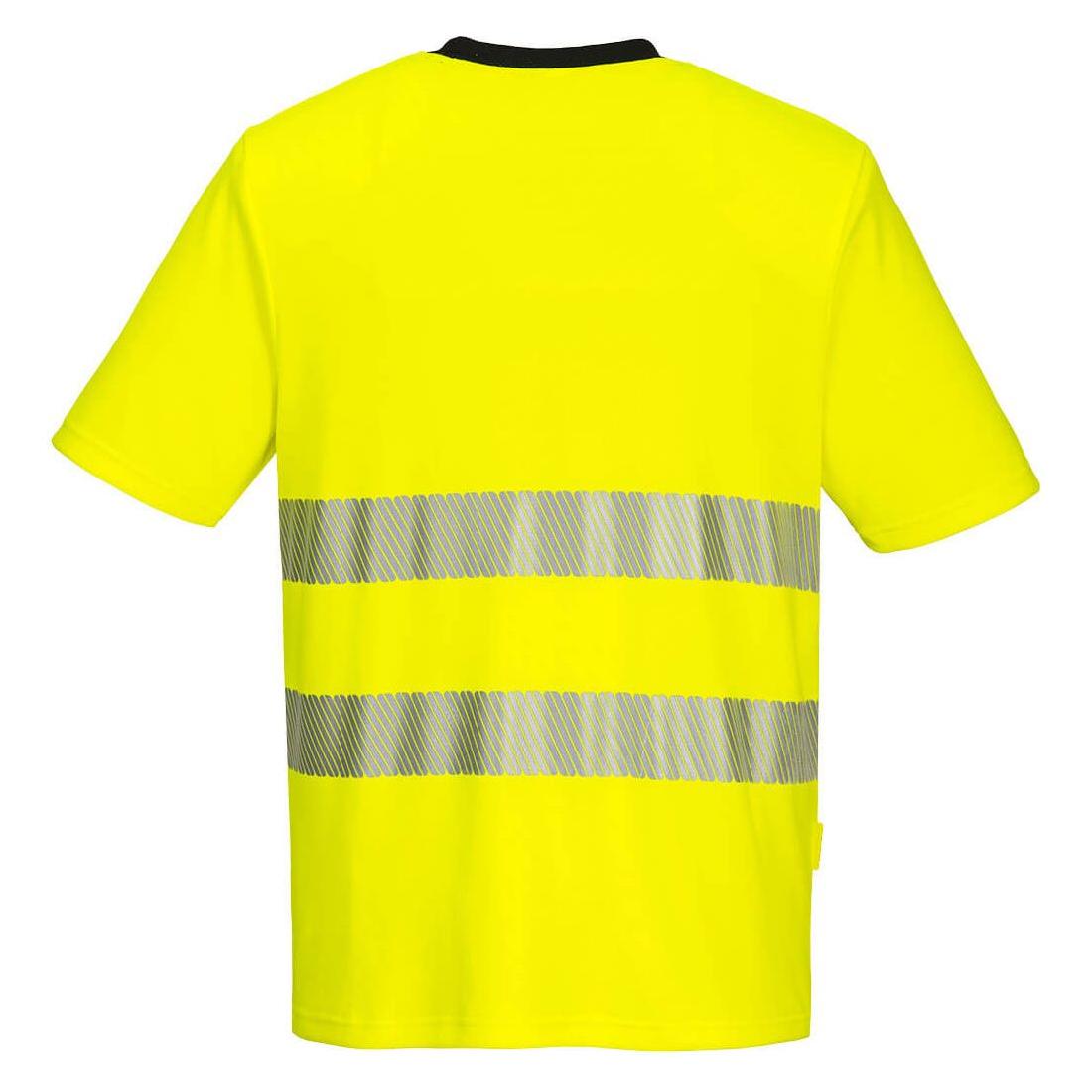 Portwest DX413 Hi-Vis T-Shirt - Yellow