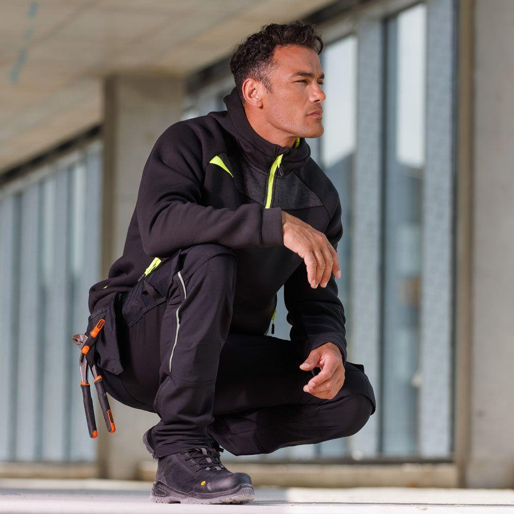 Portwest DX456 Craft Detachable Holster Trousers - Black