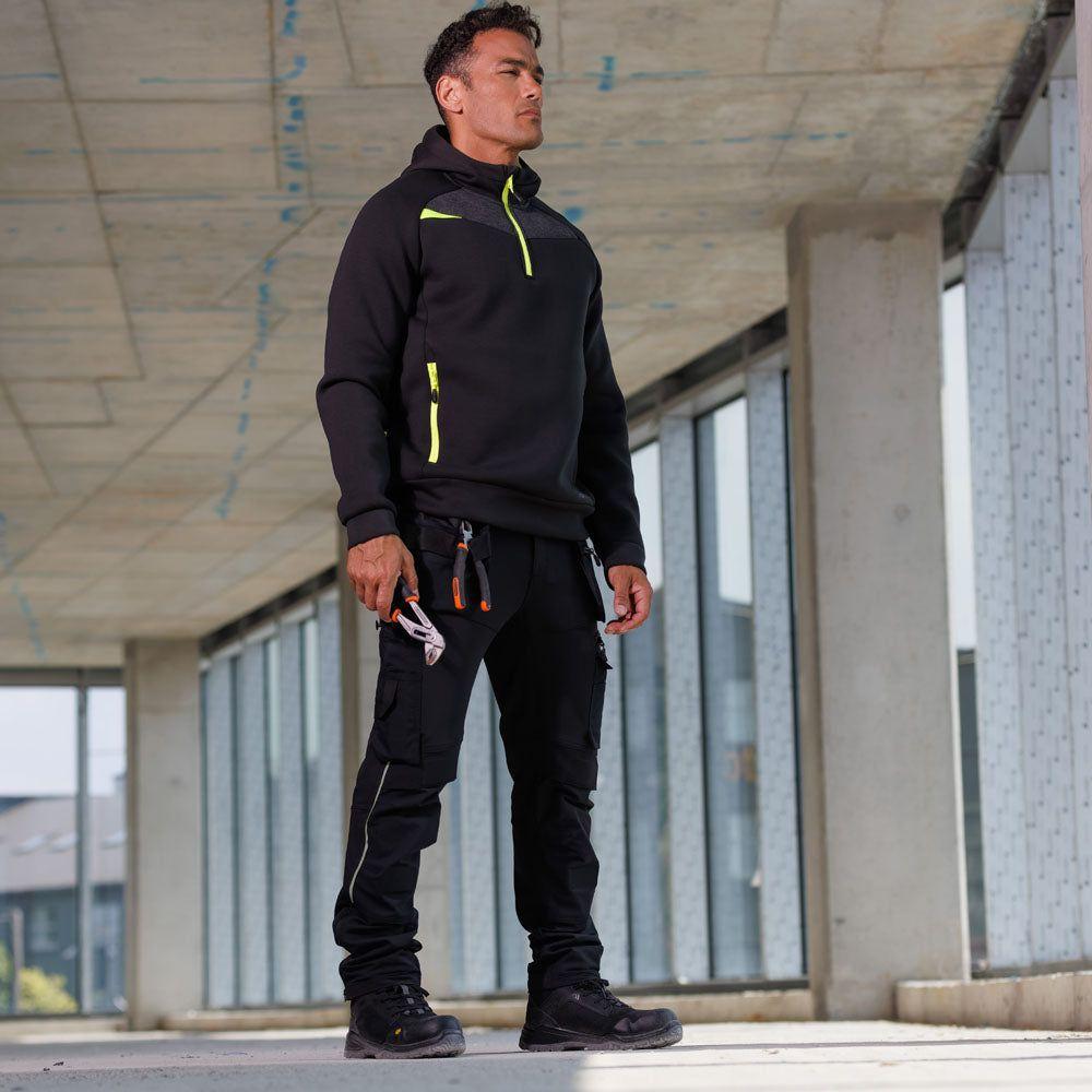 Portwest DX456 Craft Detachable Holster Trousers - Black