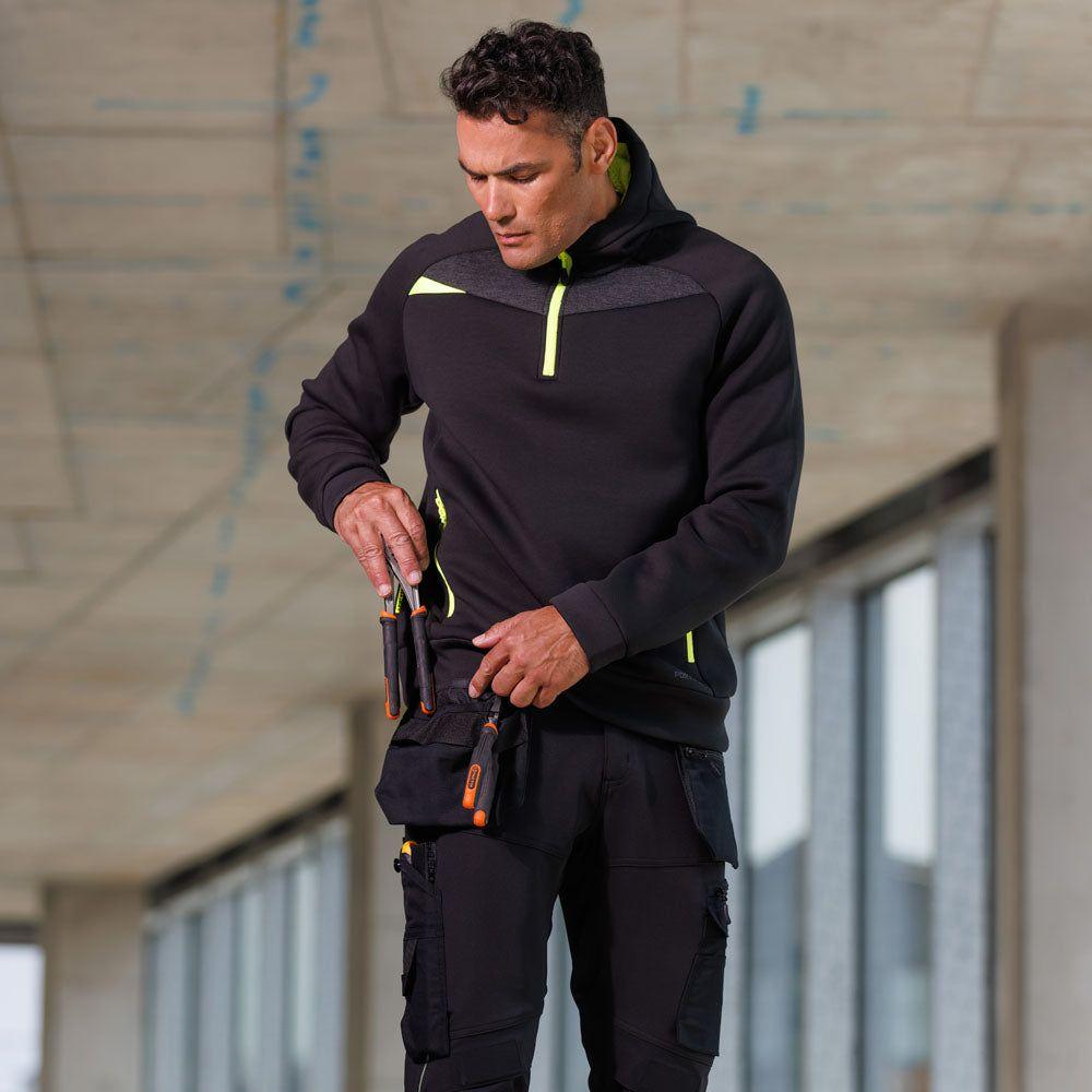 Portwest DX456 Craft Detachable Holster Trousers - Black