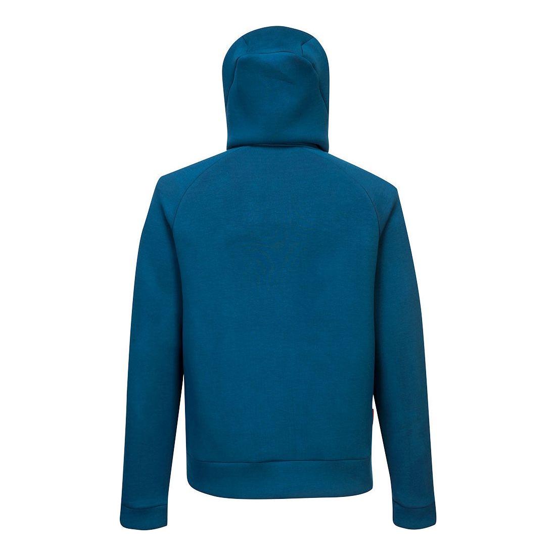Portwest DX472 Zipped Hoodie Blue