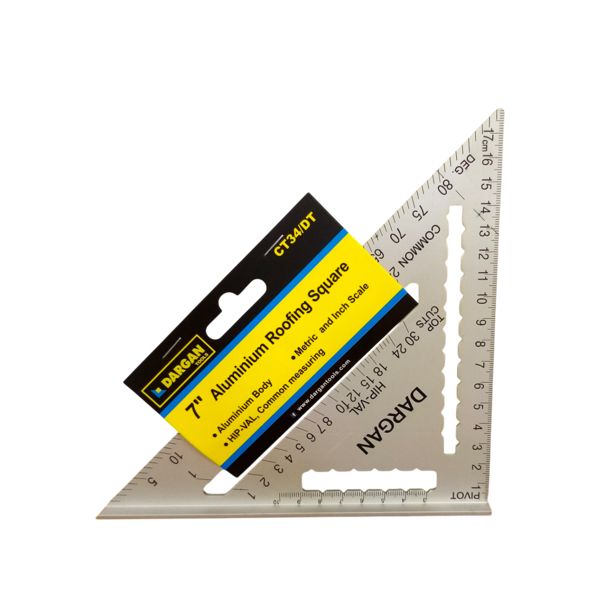 Dargan Aluminium Roofing Square | 7in