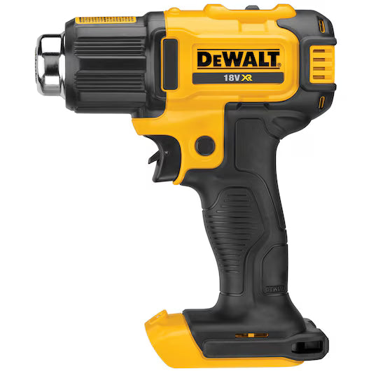 DeWalt DCE530N 18V XR Cordless Heat Gun | Bare Unit