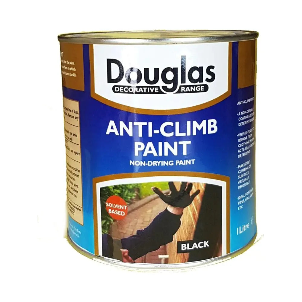 Douglas Anti Climb Paint - Black