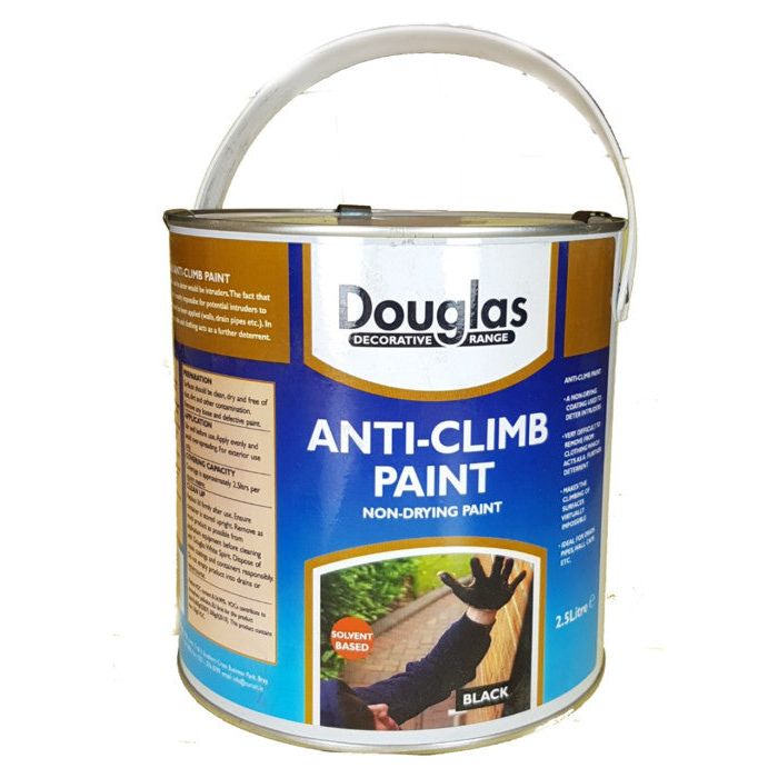 Douglas Anti Climb Paint - Black