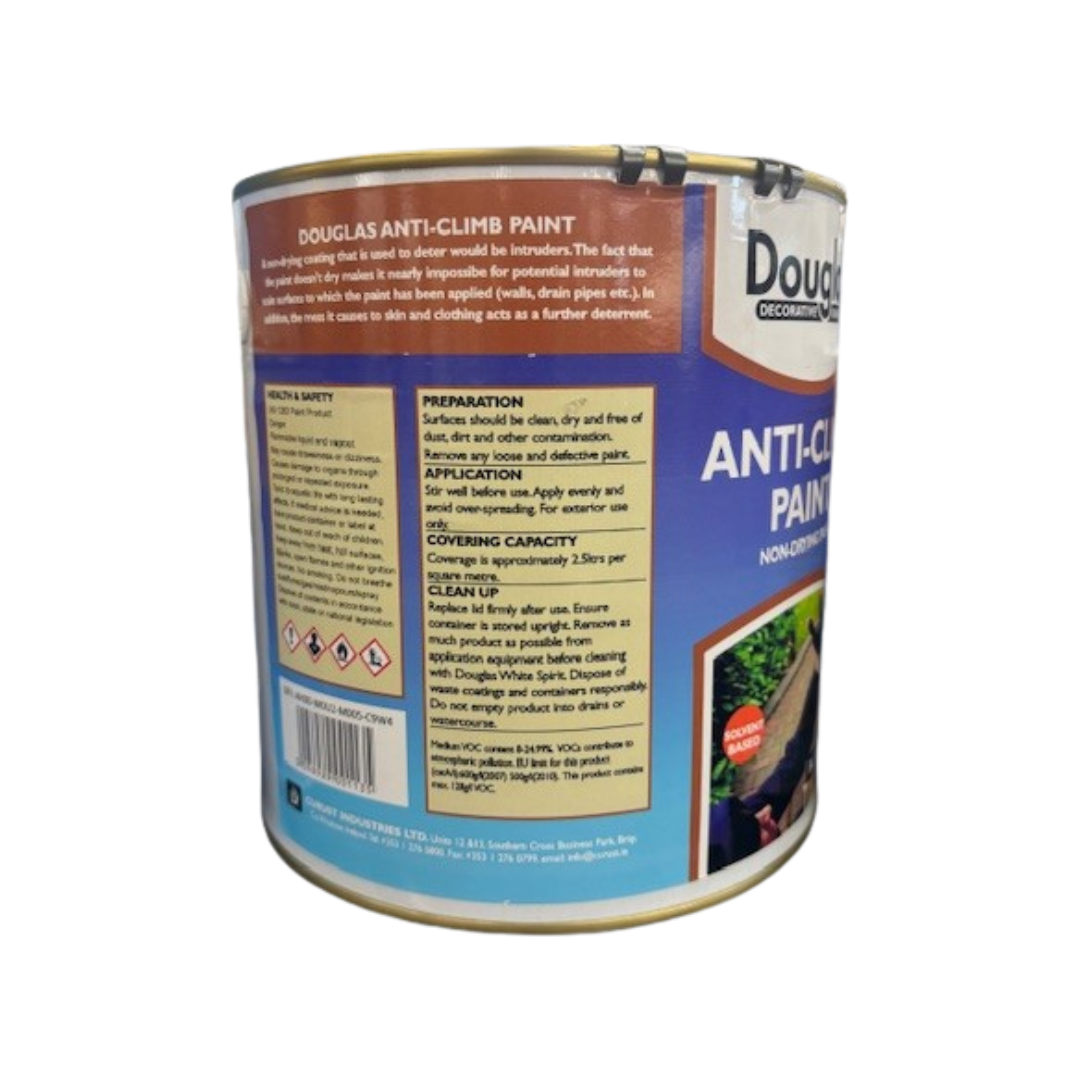 Douglas Anti Climb Paint - Black