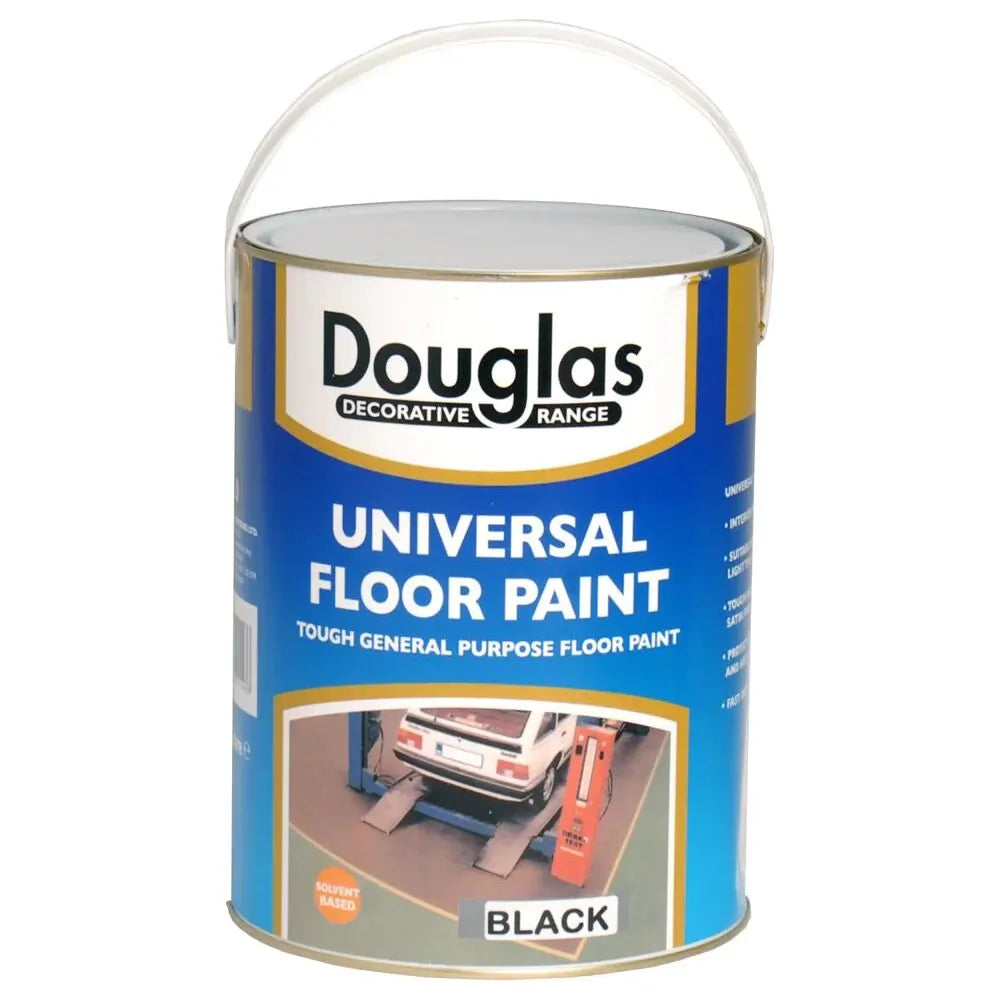 Douglas Universal Floor Paint - 5L