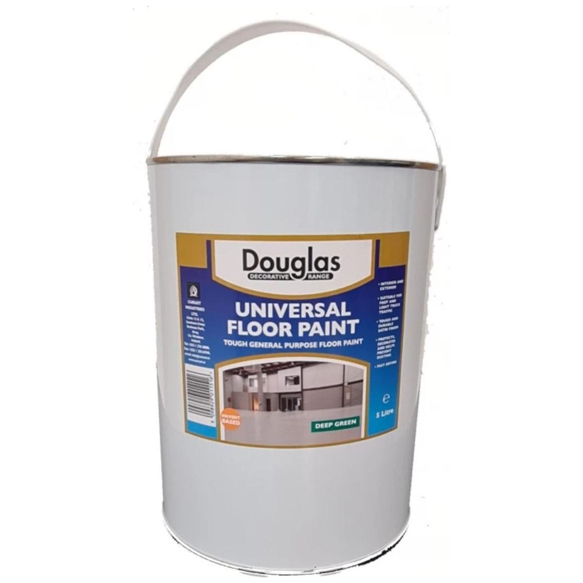 Douglas Universal Floor Paint - 5L