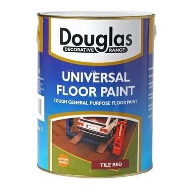 Douglas Universal Floor Paint - 5L