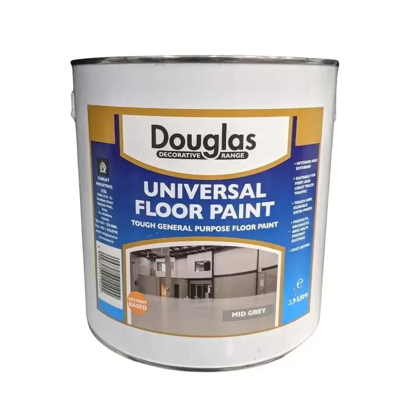 Douglas Universal Floor Paint - 5L