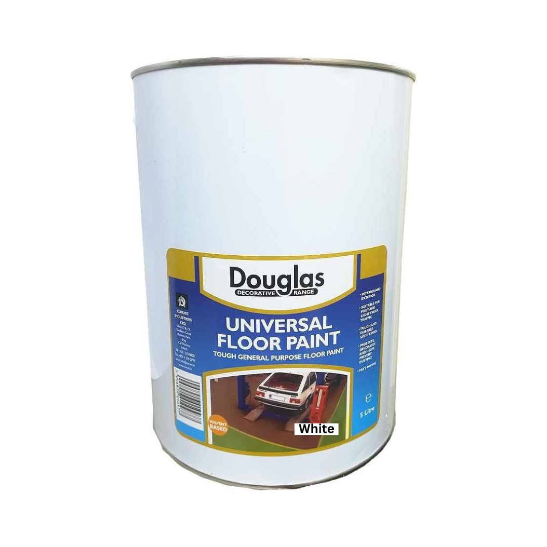Douglas Universal Floor Paint - 5L