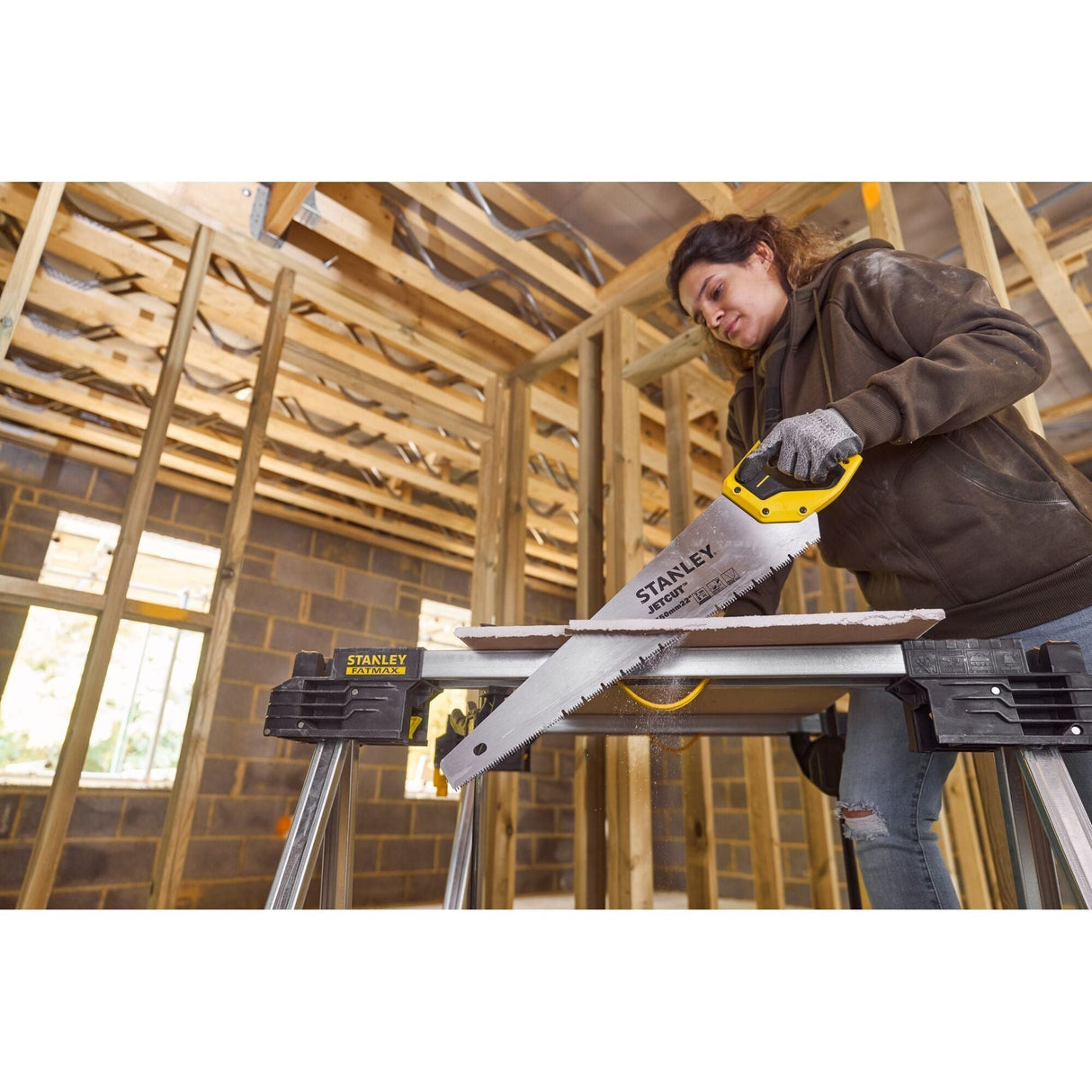 Stanley Jet Cut 22" Fine Cut Saw