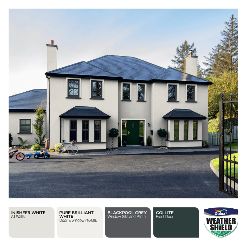 Dulux Weathershield Innisfail Masonry Paint - 10L