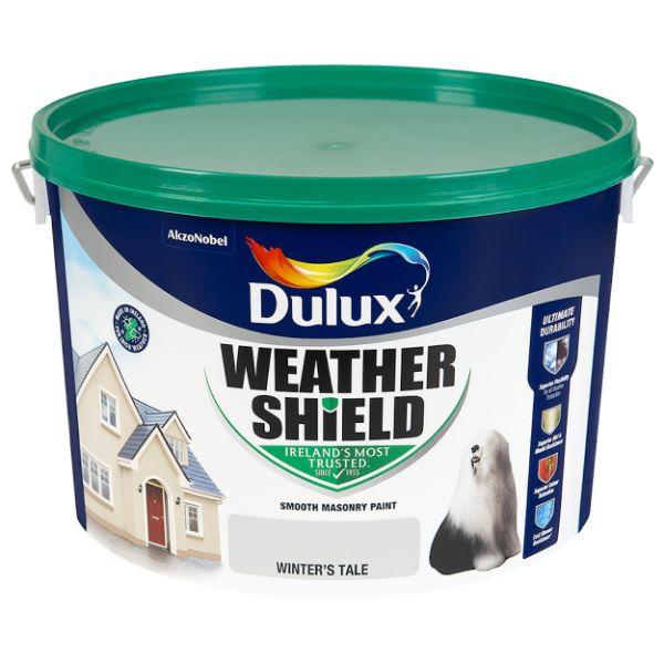 Dulux Weathershield Winter’s Tale