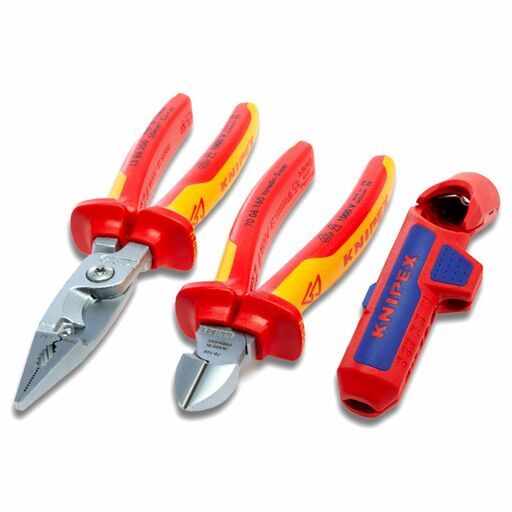 Knipex 003130BKV01 Electrical Installations Set