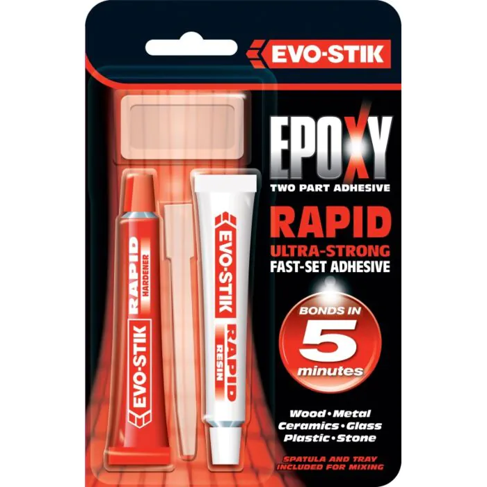 EVO-STIK Epoxy Adhesive Rapid - 2x15ml