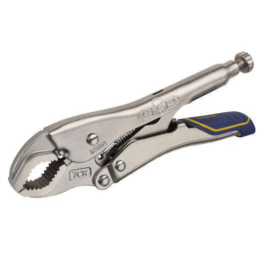 Irwin Vise Grip Fast Release™ 7CR Curved Jaw Locking Pliers 7"