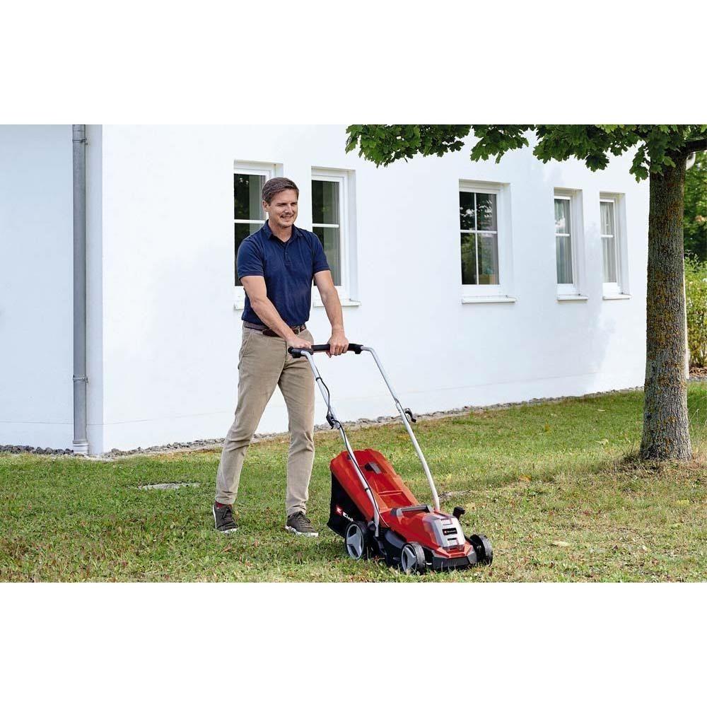 Einhell Power X-Change 18V Cordless 33cm Lawnmower Kit
