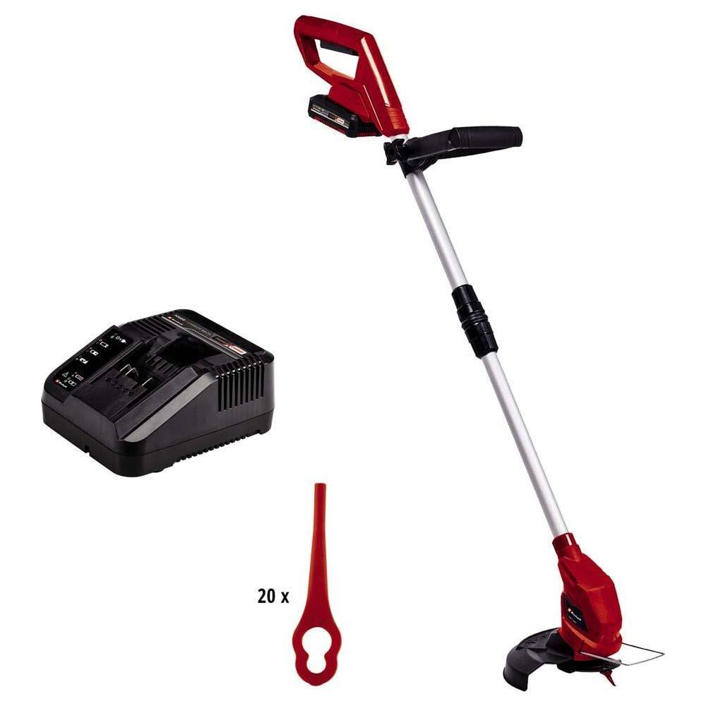 Einhell Power X-Change 18V Cordless Grass Strimmer Kit - 24cm