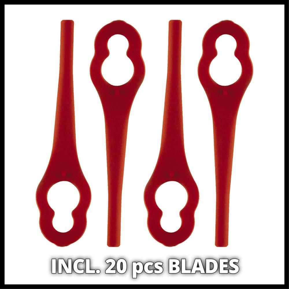 Einhell Power X-Change 18V Cordless Grass Strimmer Kit - 24cm