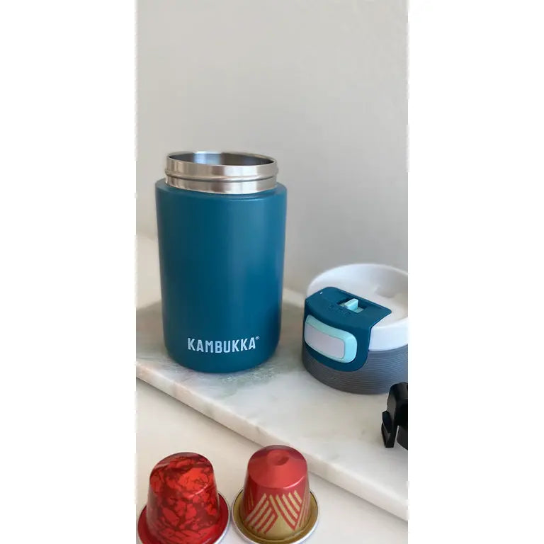 Kambukka Etna Vacuum Flask 300Ml Deep Teal
