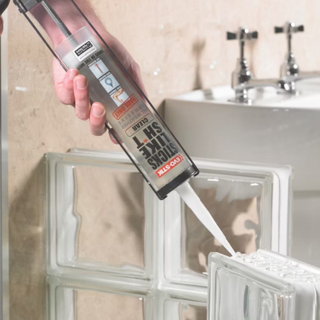 Evo-Stik Sticks Like Sh*t Grab Adhesive - 290ml - Clear