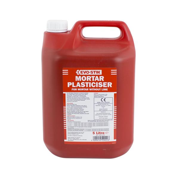 Evo-Stik E.M.P Mortar Plasticiser - 5L