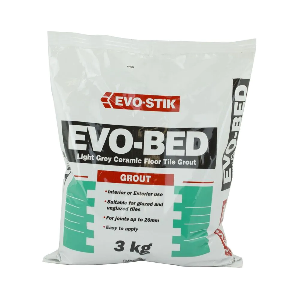Evo-Stik Evobed Grout - 3kg