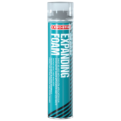 Evo-Stik Gun Applied Expanding Foam - 750ml