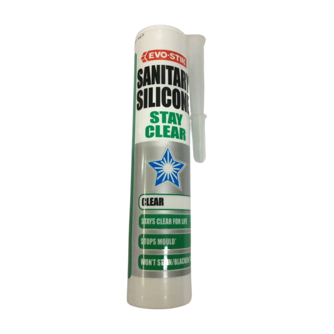 Evo-Stik Multi Purpose Silicone Sealant | Clear - 290ml