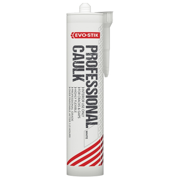 Evo-Stik Professional Caulk | Magnolia - 380ml