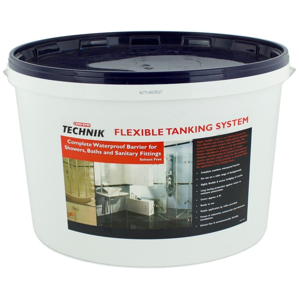 Evo-Stik Technik Flexible Tanking System Kit - 9kg