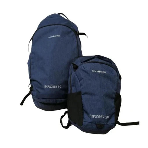 Rock N River Explorer 80+20 Travel Backpack