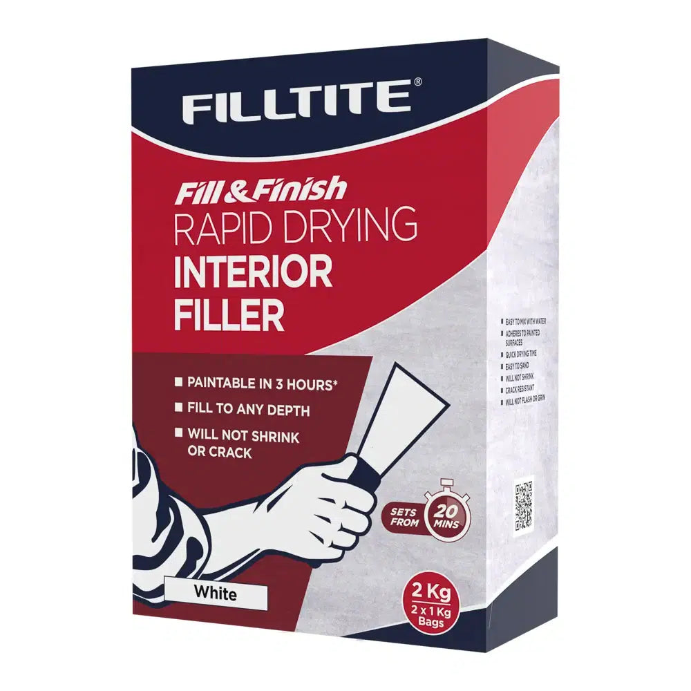 Filltite Fill & Finish Rapid Drying Interior Filler