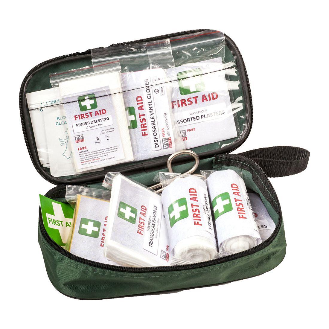 Portwest Vehicle First Aid Kit 8 Green