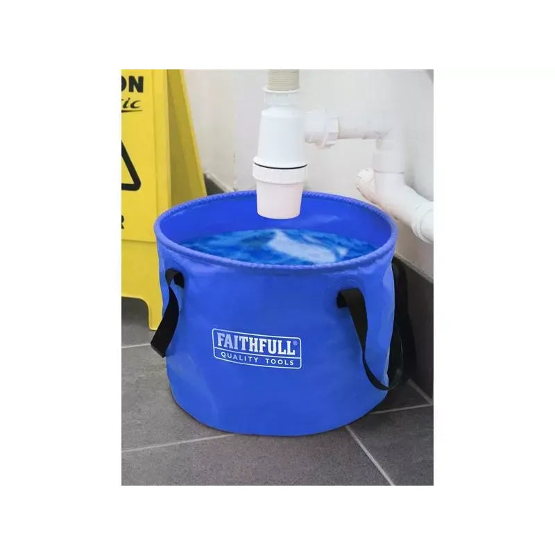 Faithfull 12L & 20L Collapsible Bucket Pack