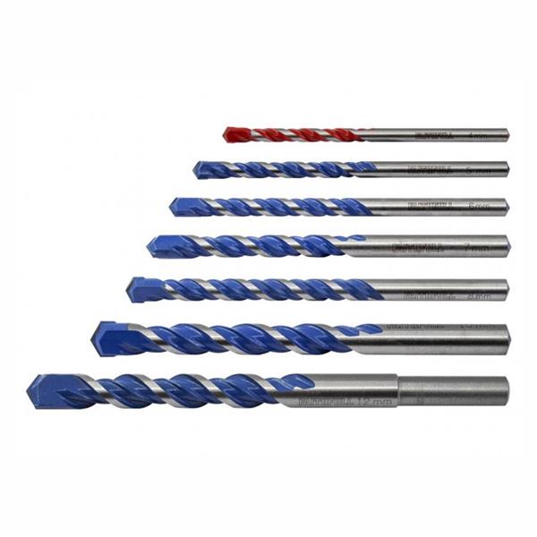 Faithfull Multi-Construction Drill Bit Set