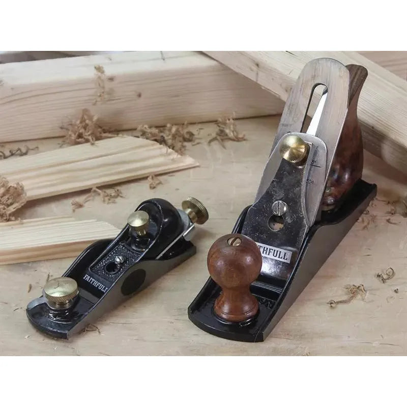 Faithfull No.4 & No 60. 1/2 Plane Set